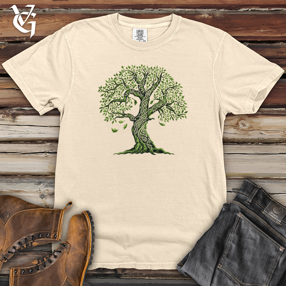 Celtic Tree Essence Heavy Cotton Comfort Colors Tee