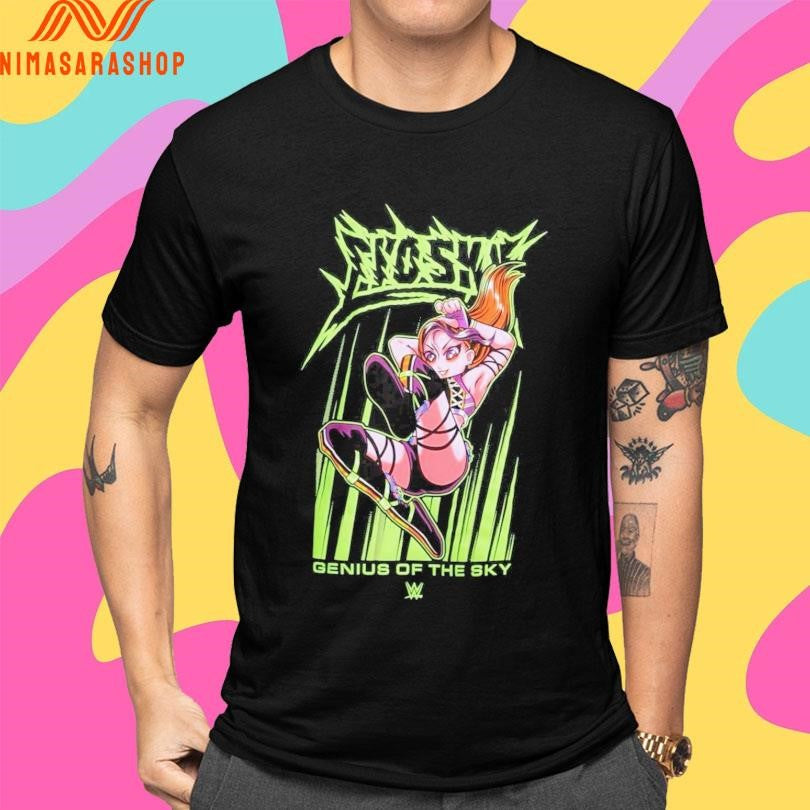 Iyo Sky Genius Of The Sky Shirts