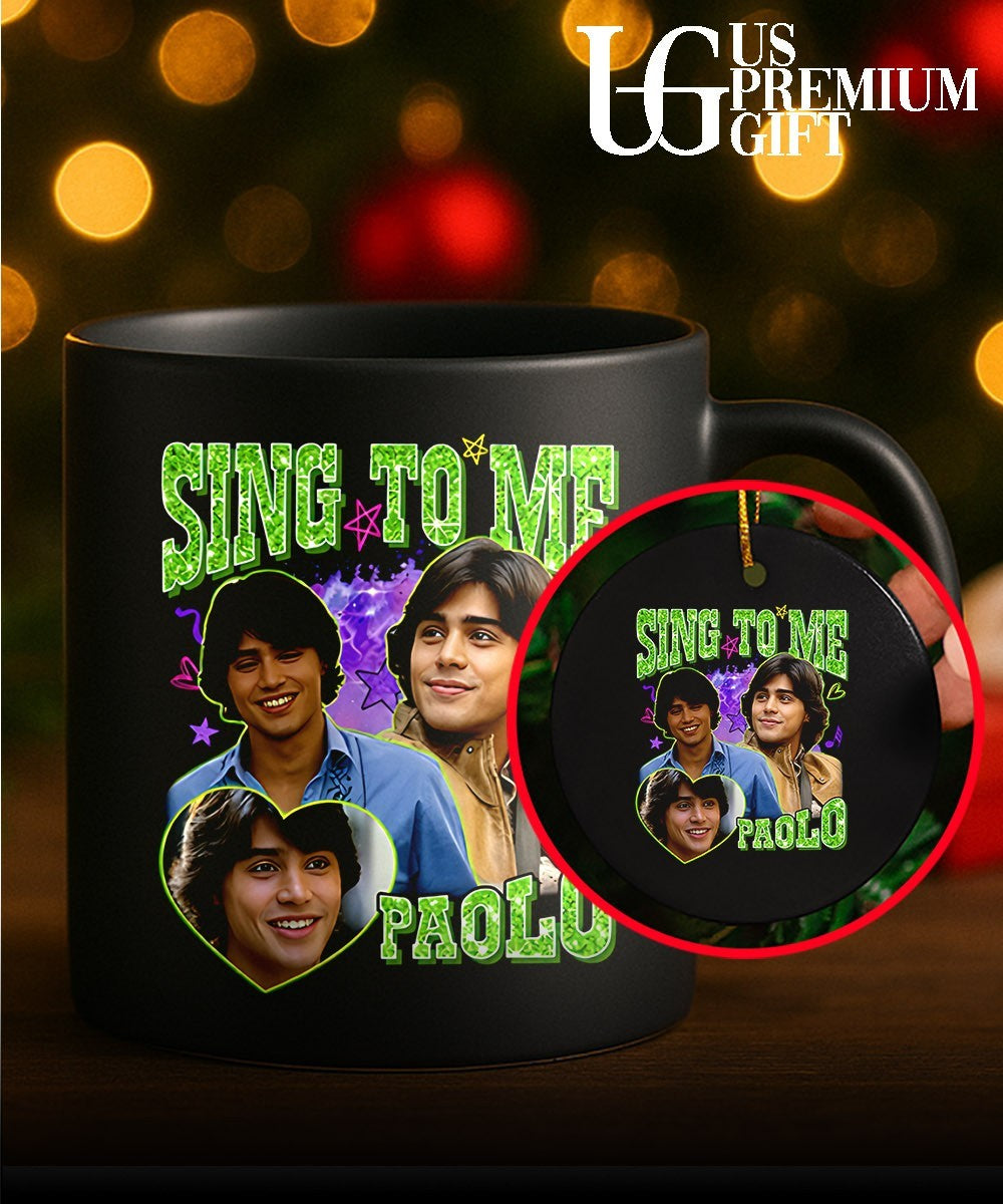 Izzie McGuire Sing To Me Paolo shirt