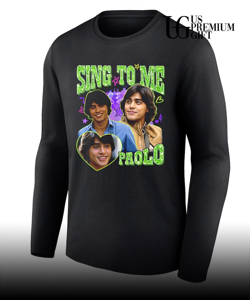 Izzie McGuire Sing To Me Paolo shirt