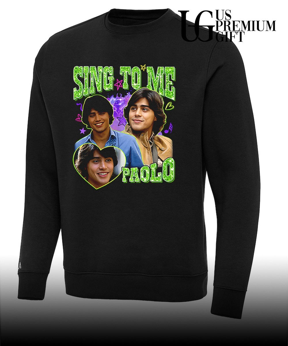 Izzie McGuire Sing To Me Paolo shirt