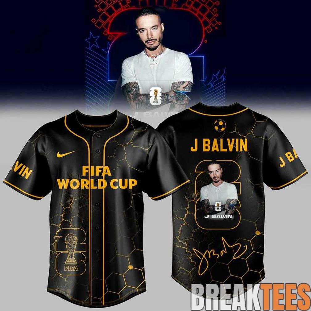 J Balvin FIFA World Cups 2026 Special Jersey