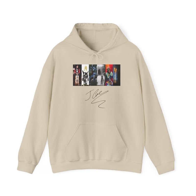 J Cole Album Collection, Hoodie, Sweatshirt, T-shirt | UrbanDripWear.com