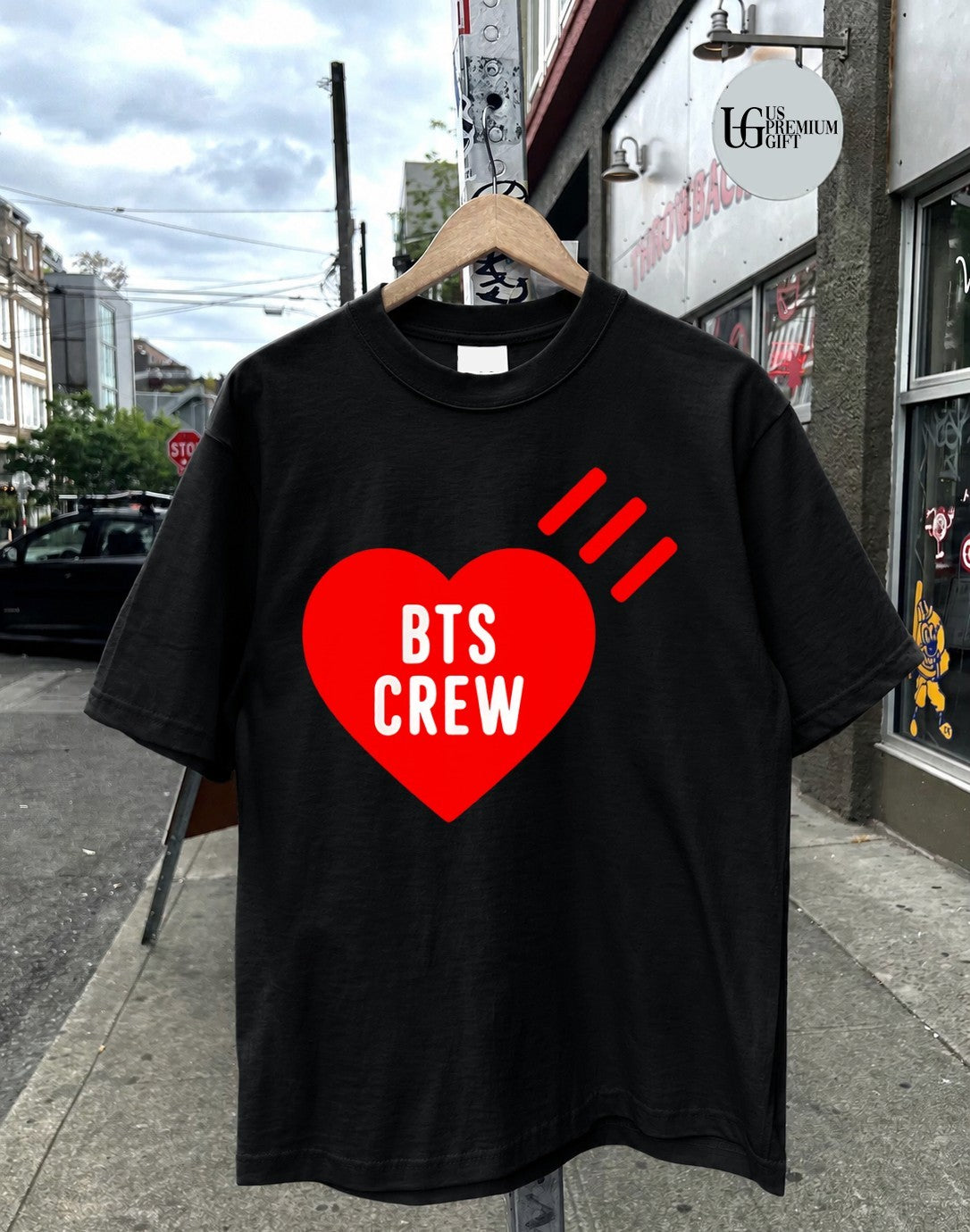 J Hope Bts Human Made Custom BTS shirt