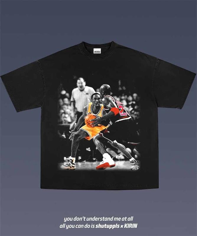 J0R.DAN VS K0BE 2.59 TEE | Vintage Tee Graphic T-Shirt Sweatshirt Hoodie | Sport Tee - Gift For Fan | UrbanDripWear.com