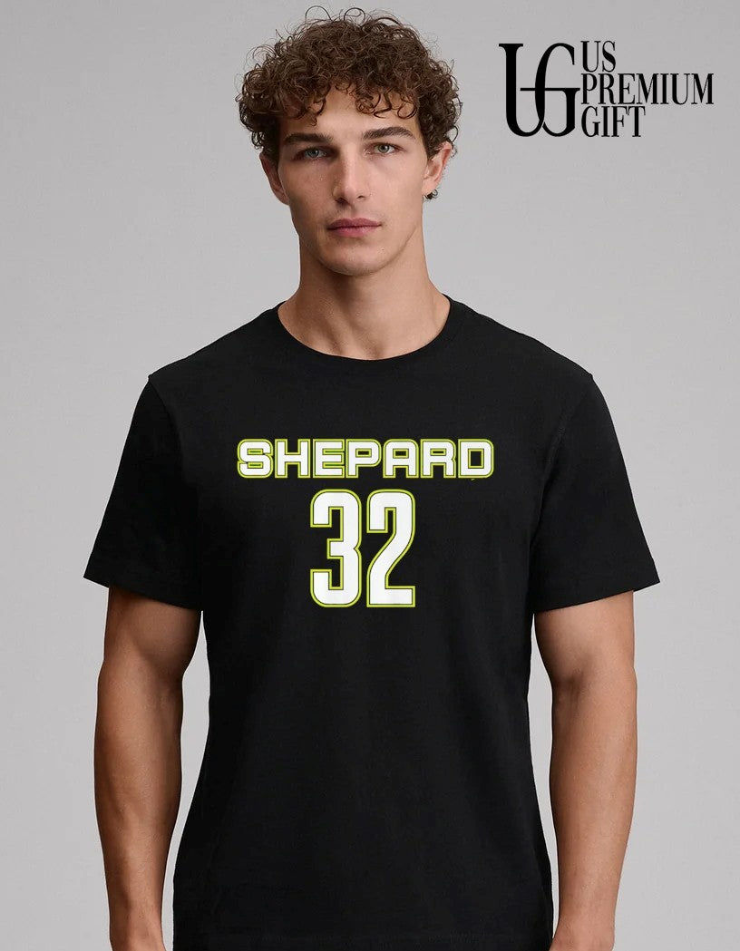 Jessica Shepard 32 Dallas Wings WNBA shirt