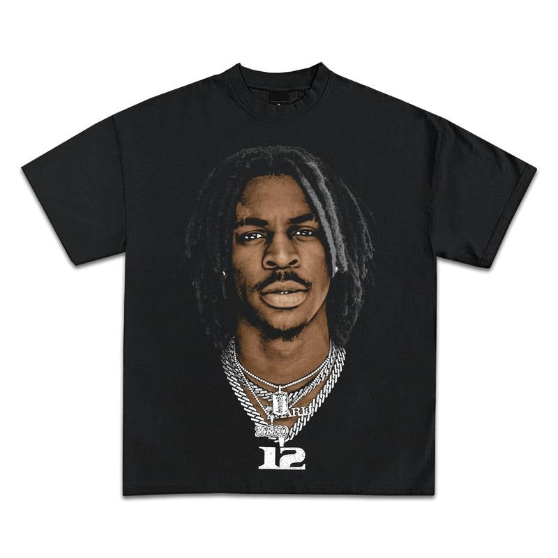JA MORANT ICY EXCLUSIVE GRAPHIC T-SHIRT Hoodie, Sweatshirt | UrbanDripWear.com