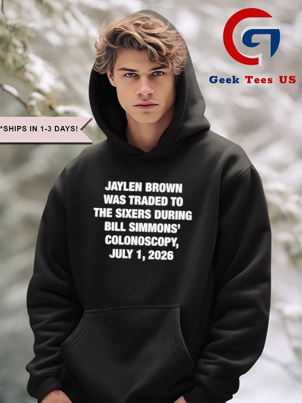 JB Was Traded During BS’ Colonoscopy July 1 2026 T-shirt