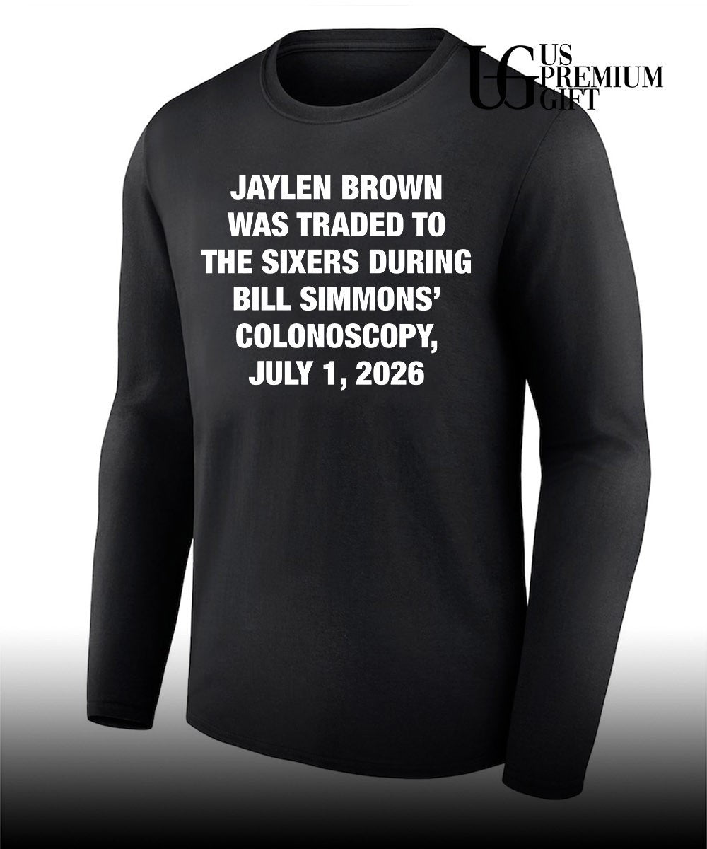 JB Was Traded During BS’ Colonoscopy July 1 2026 shirt