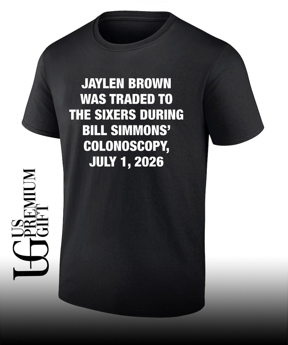 JB Was Traded During BS’ Colonoscopy July 1 2026 shirt