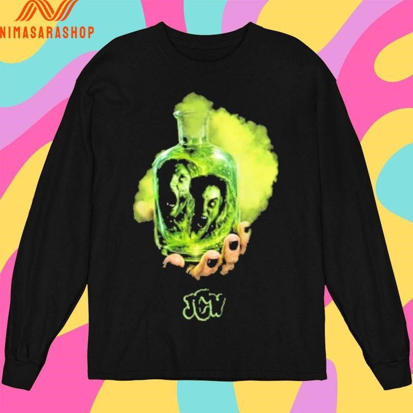 JCW Outbreak Bri Weezy Poison Potion Shirts