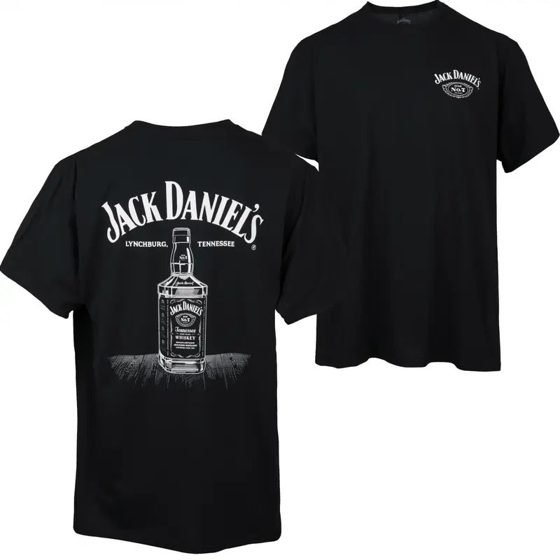 JD Line Art Bottle T-Shirt Tennessee Shirt Hoodie, Sweatshirt | UrbanDripWear.com