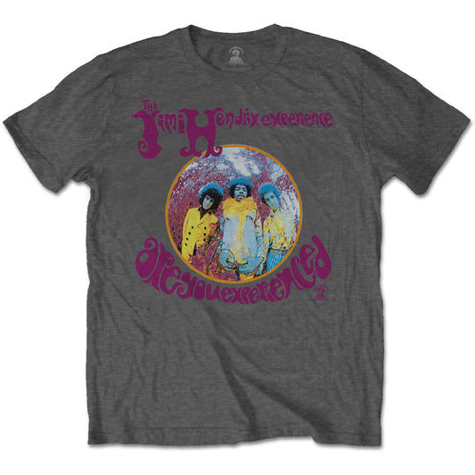 Jimi Hendrix Unisex T-shirt- Are you experienced? Style001