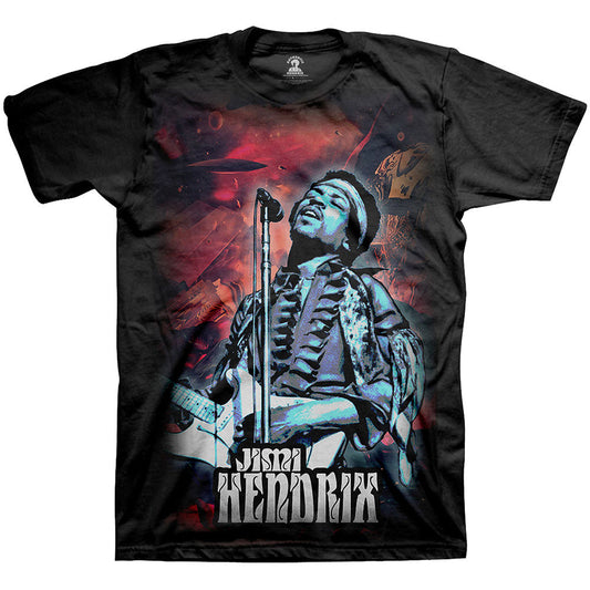 Jimi Hendrix | Official Band T-Shirt | Universe
