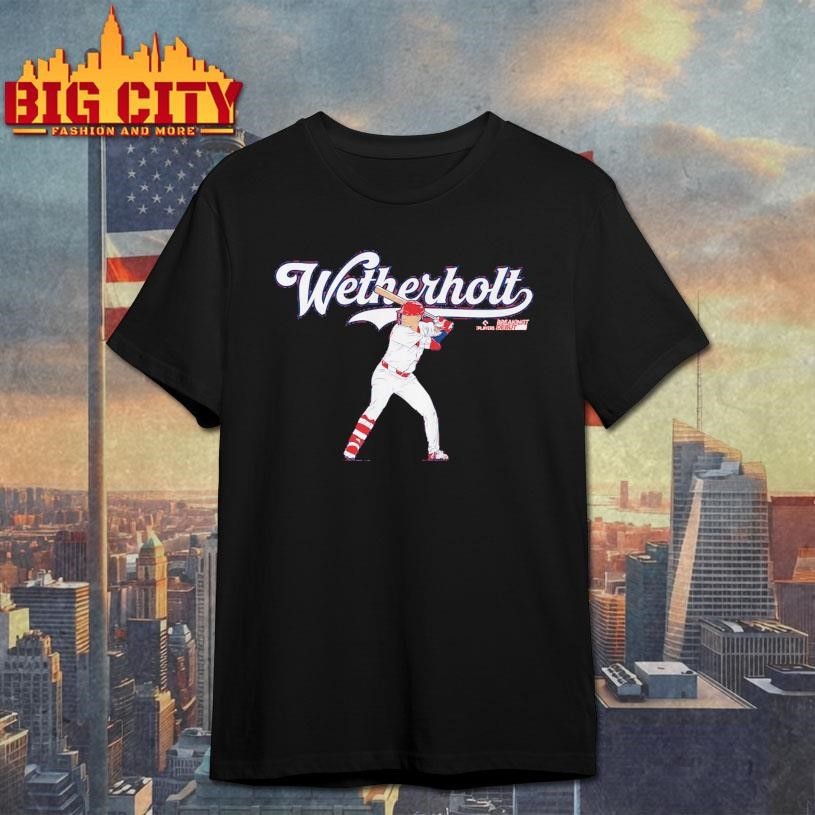 JJ Wetherholt Slugger Swing Shirt