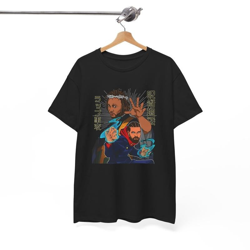 JJK x Kendrick x Drake T-Shirt, Sweatshirt, Hoodie | UrbanDripWear.com