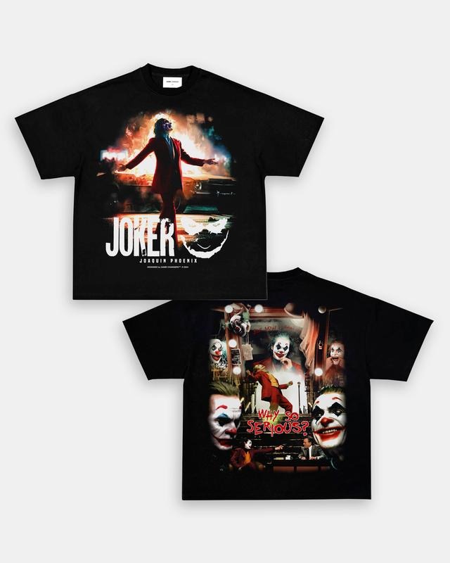 JOKER V3 TEE  Trending Movie T shirt Vintage 90s T-shirt gift for Movie fans gift for him gift for her unisex T-shirt...