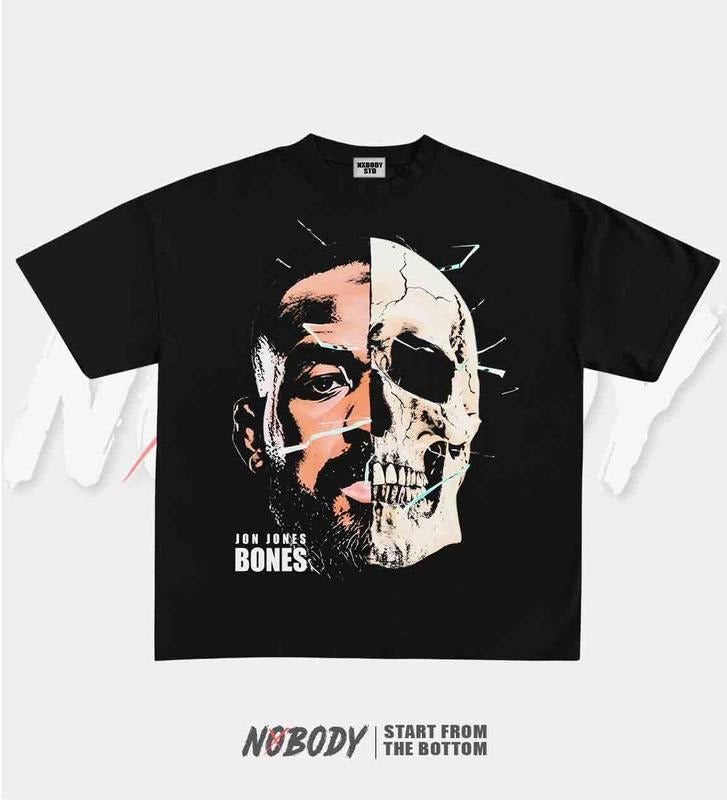 JON JONES GRAPHIC T-SHIRT 1.0 Hoodie, Sweatshirt | UrbanDripWear.com