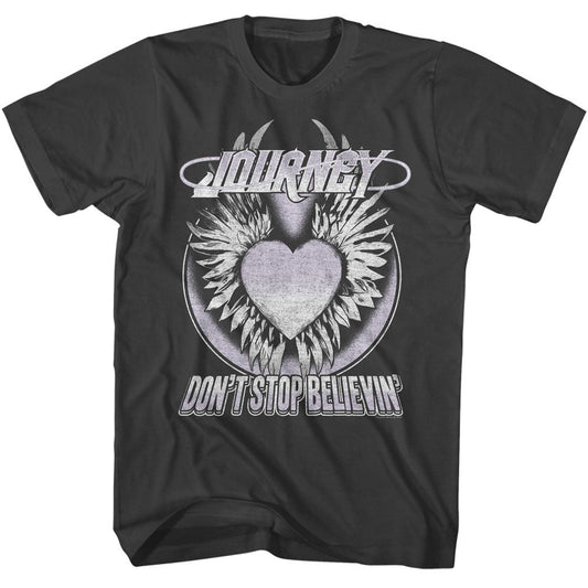 JOURNEY Eye-Catching T-Shirt, Don't Stop Believin