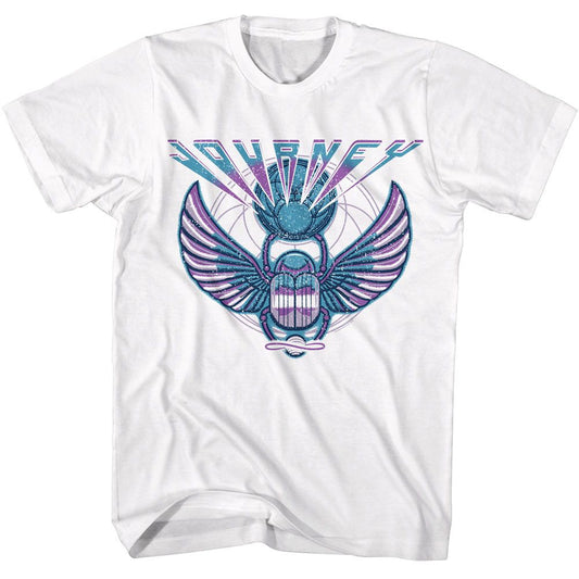 JOURNEY Eye-Catching T-Shirt, Scarab Style001