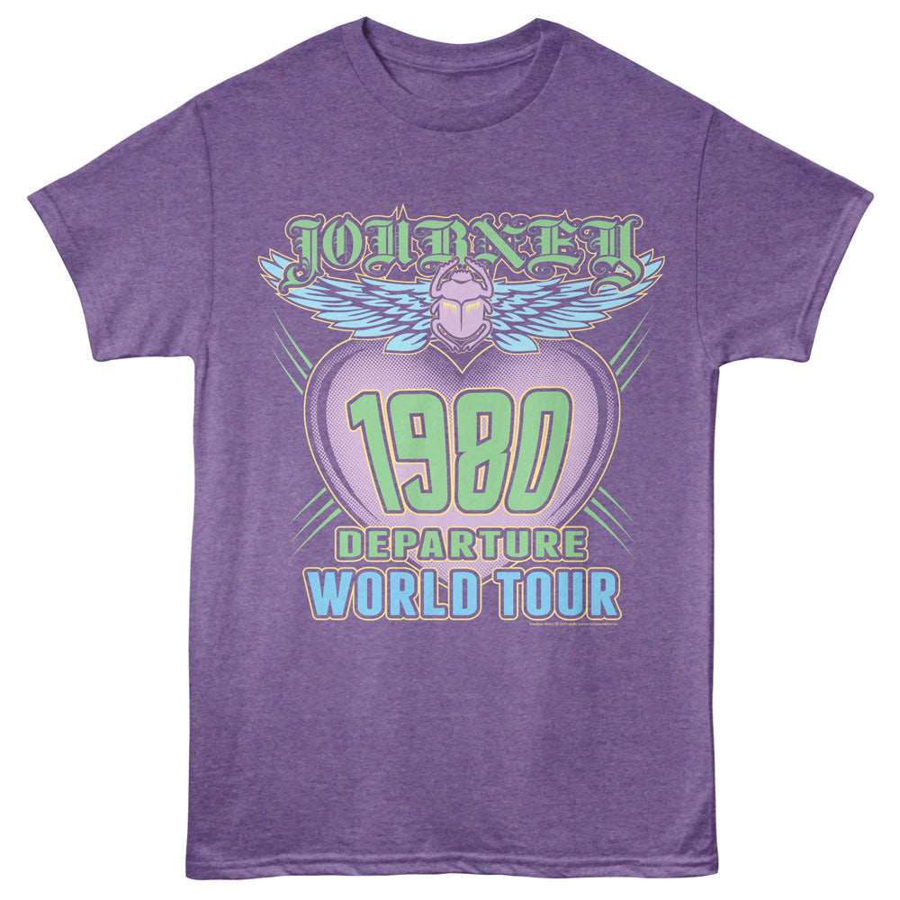 JOURNEY Eye-Catching T-Shirt, DEPARTURE WORLD TOUR