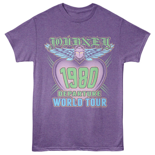 JOURNEY Eye-Catching T-Shirt, DEPARTURE WORLD TOUR