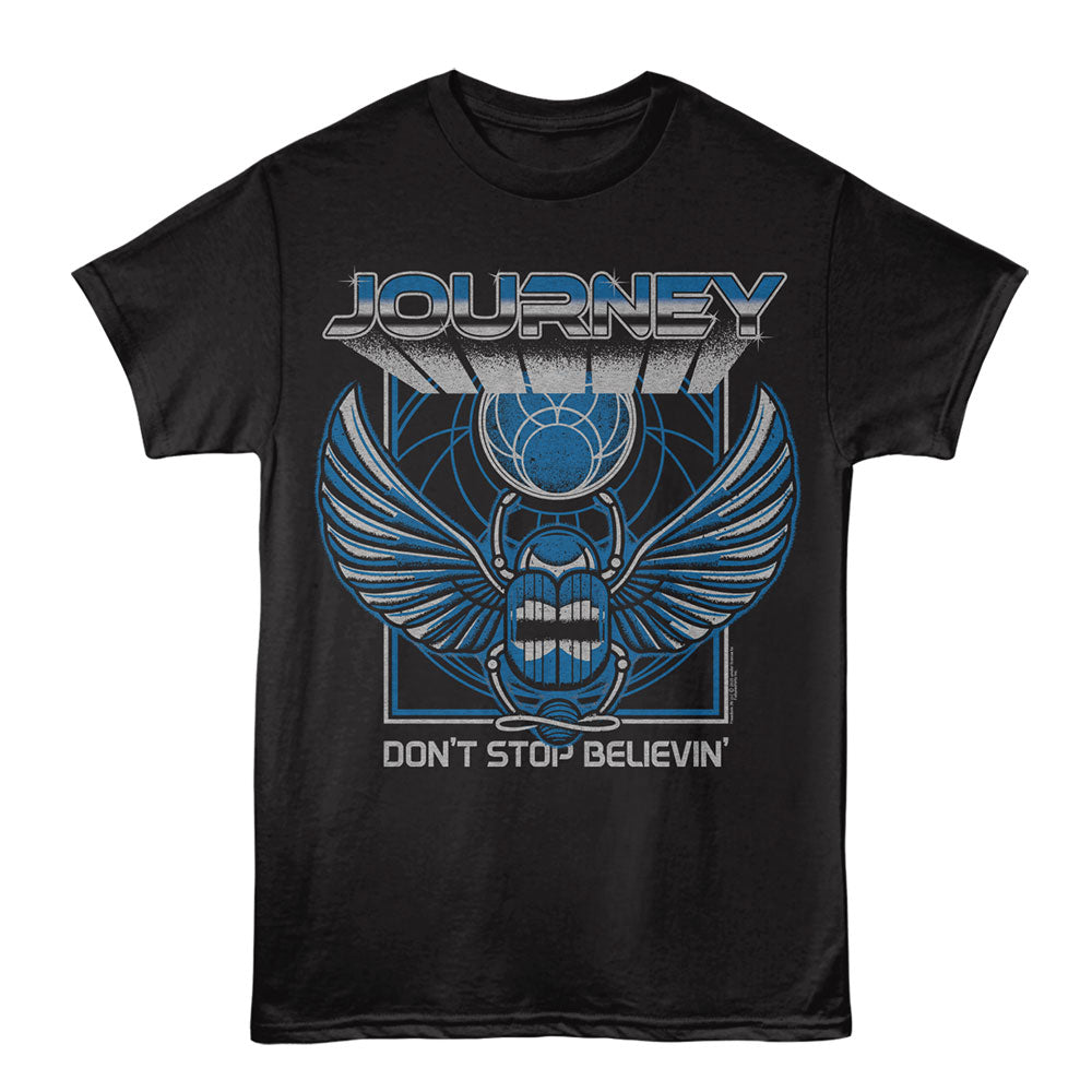 JOURNEY Eye-Catching T-Shirt, 1983 TOUR Style001