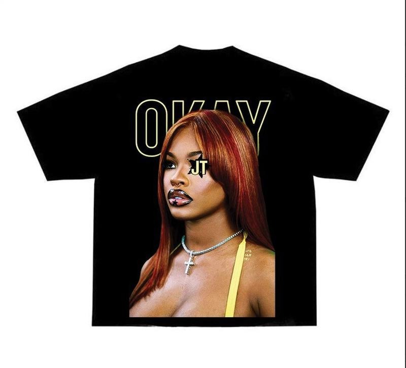 JT Ok Star T-shirt Graphic T-shirt