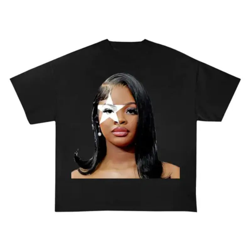 JT Shirt SuperStar Rap Tee Shirt Big Face Top Streetwear Hoodie, Sweatshirt | UrbanDripWear.com