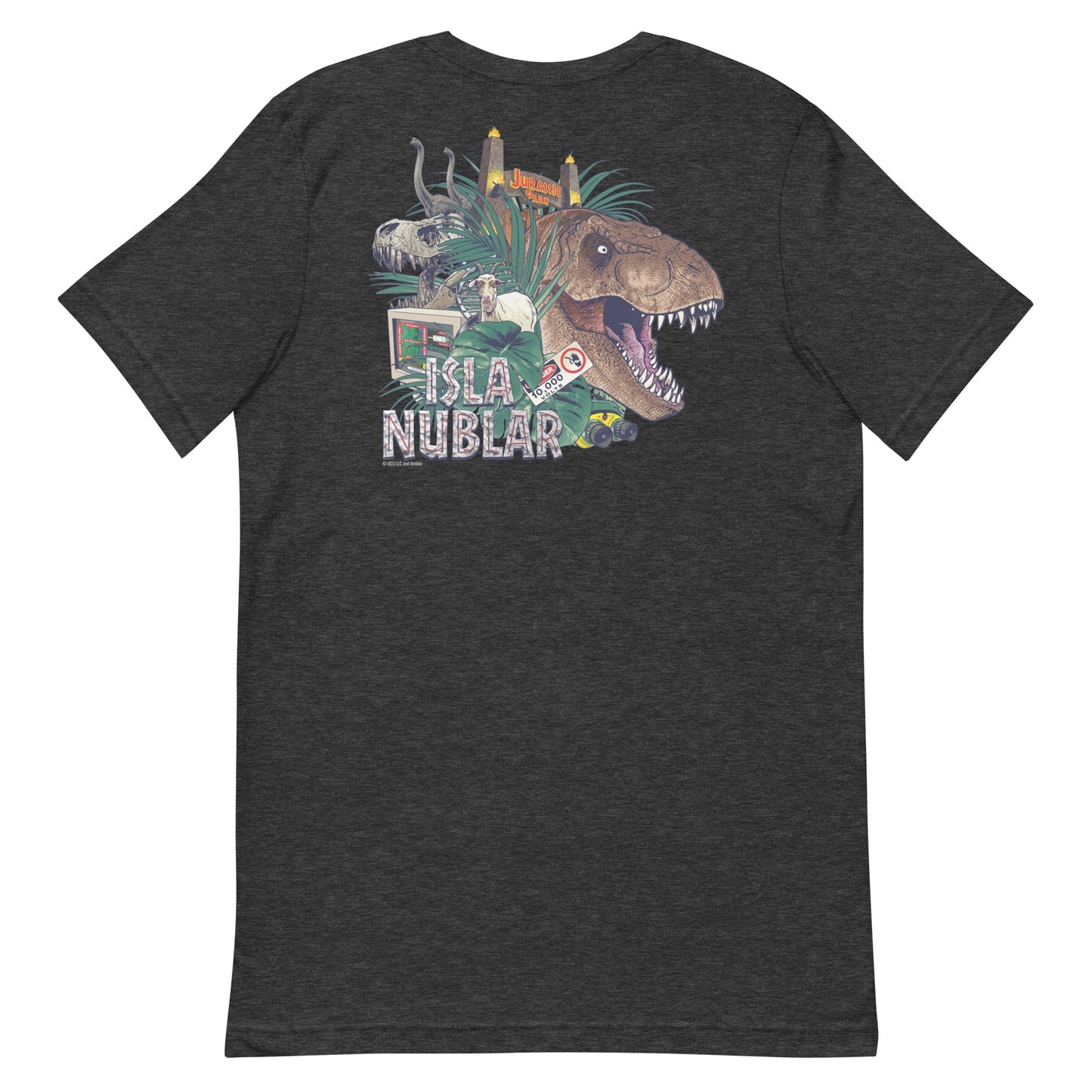 Jurassic Park Isla Nublar Unisex T-Shirt