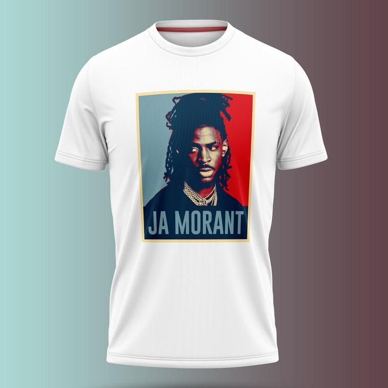 Ja Morant Graphic tee Unisex T-shirts, gift for him and her Hoodie, Sweatshirt | UrbanDripWear.com