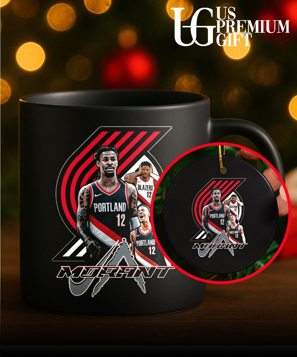 Ja Morant Portland Trail Blazers NBA shirt
