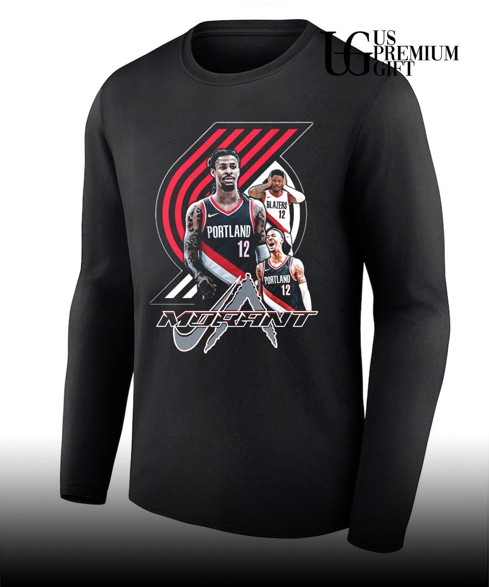 Ja Morant Portland Trail Blazers NBA shirt