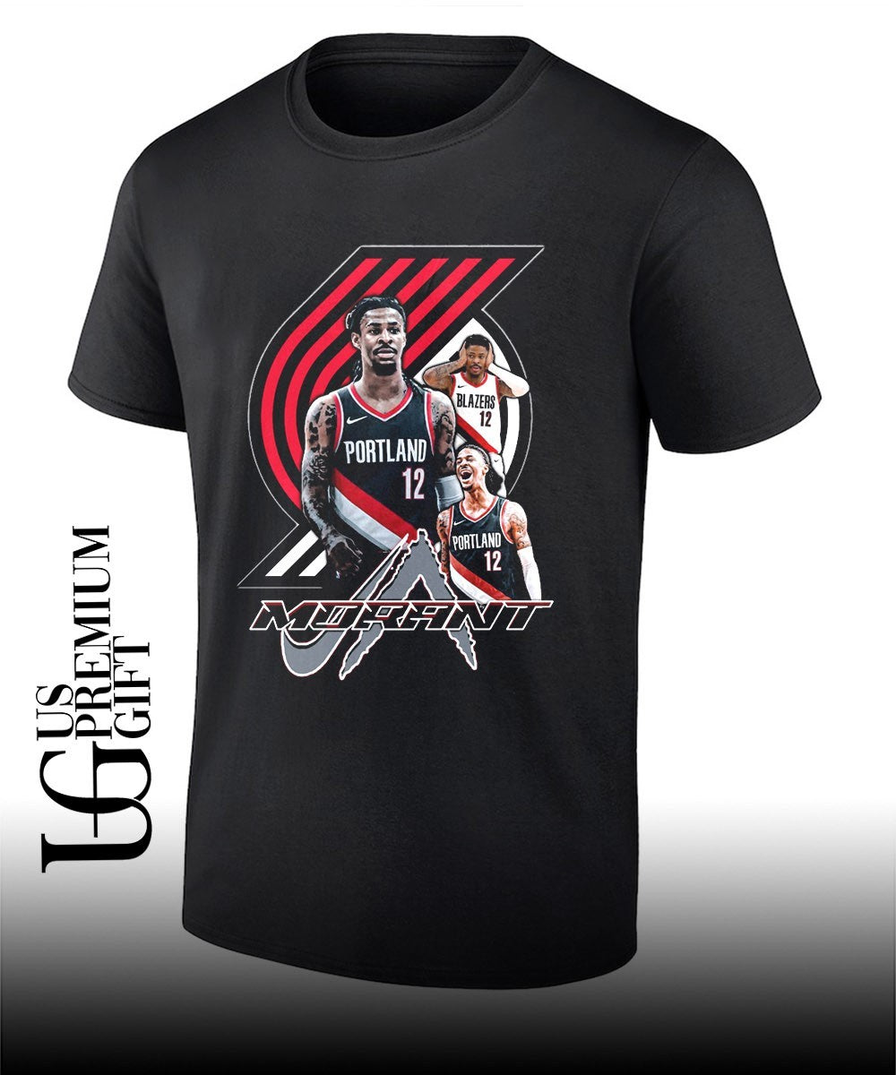 Ja Morant Portland Trail Blazers NBA shirt