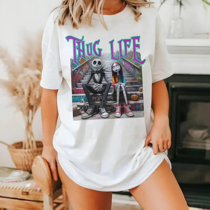 Jac k and S ally Shirt Hoodie, Sweatshirt | UrbanDripWear.com