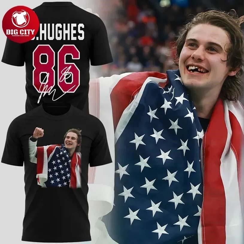 Jack Hughes Edition 2026 Two Sided Shirt