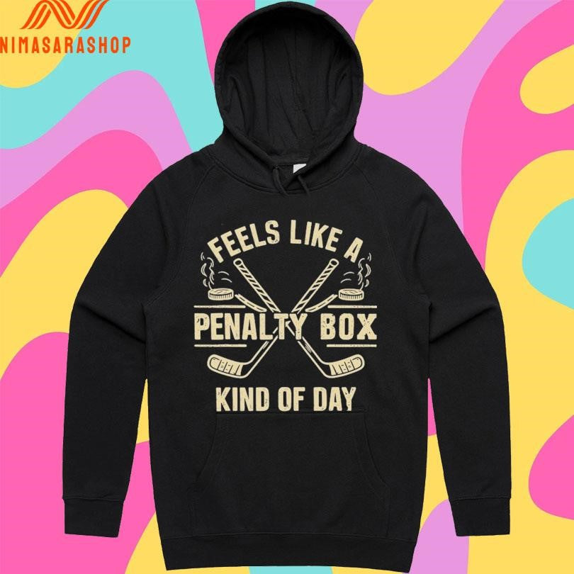 Jack Hughes Feels Like A Penalty Box Kind Of Day American Hockey Pride Shirts