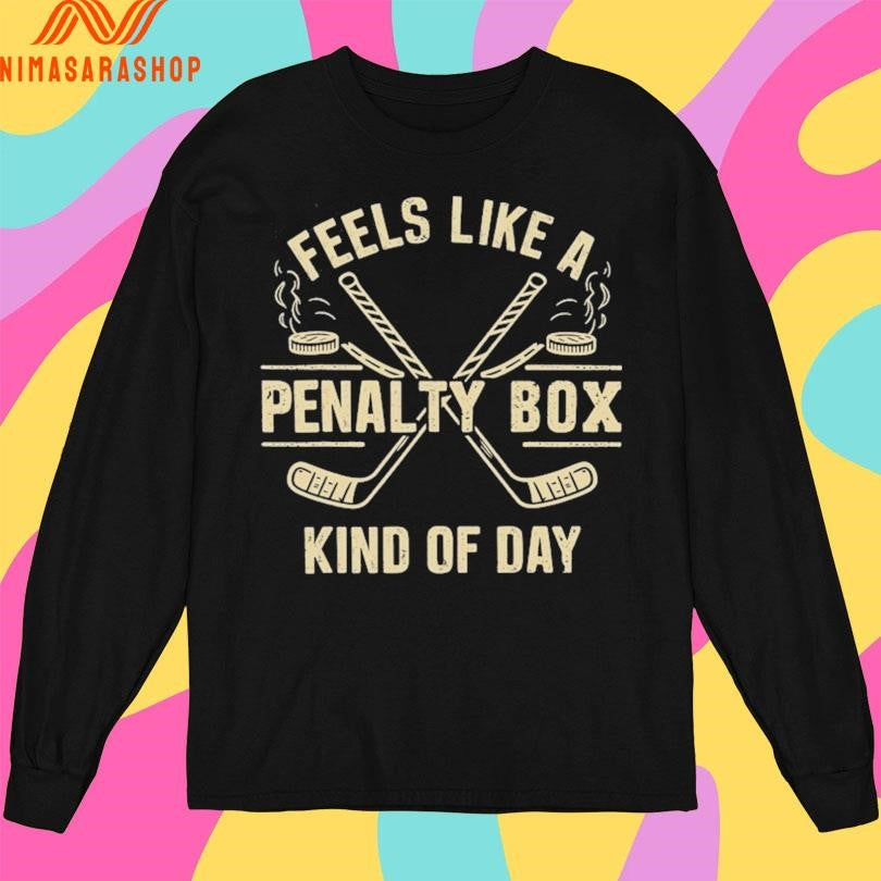 Jack Hughes Feels Like A Penalty Box Kind Of Day American Hockey Pride Shirts