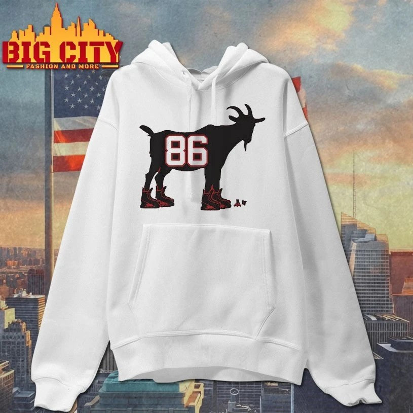 Jack Hughes GOAT 86 t-shirt
