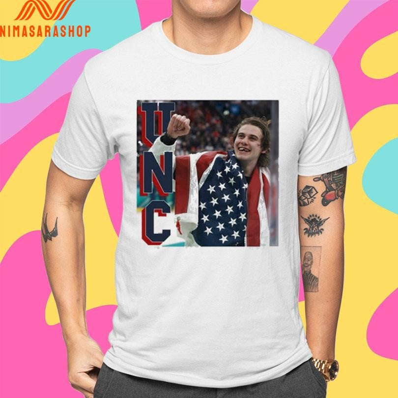 Jack Hughes New Jersey Devils Uncivilized No Teeth Olympic 2026 Shirts