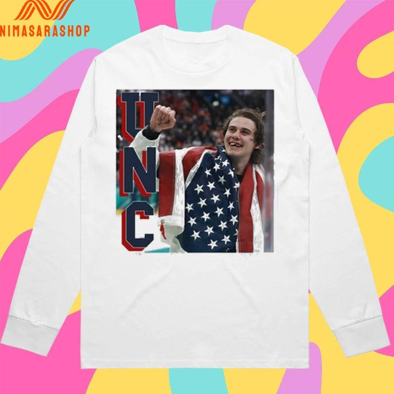 Jack Hughes New Jersey Devils Uncivilized No Teeth Olympic 2026 Shirts