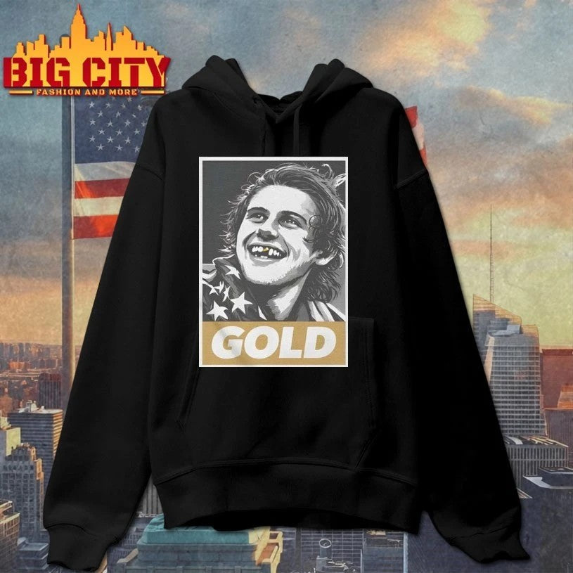 Jack Hughes Olympic Legend USA Hockey Glory & Champion Spirit t-shirt