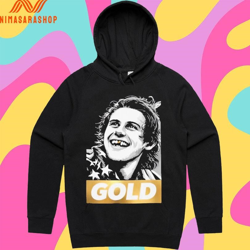 Jack Hughes USA Gold Hockey 2026 Golden Boy Milan Shirts