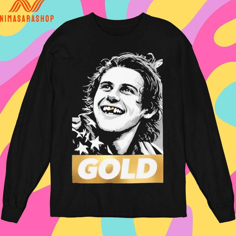Jack Hughes USA Gold Hockey 2026 Golden Boy Milan Shirts