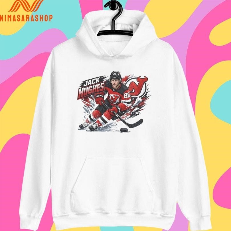 Jack Hughes Usa Gold Hockey New Jersey Devils Fan 2026 Shirts