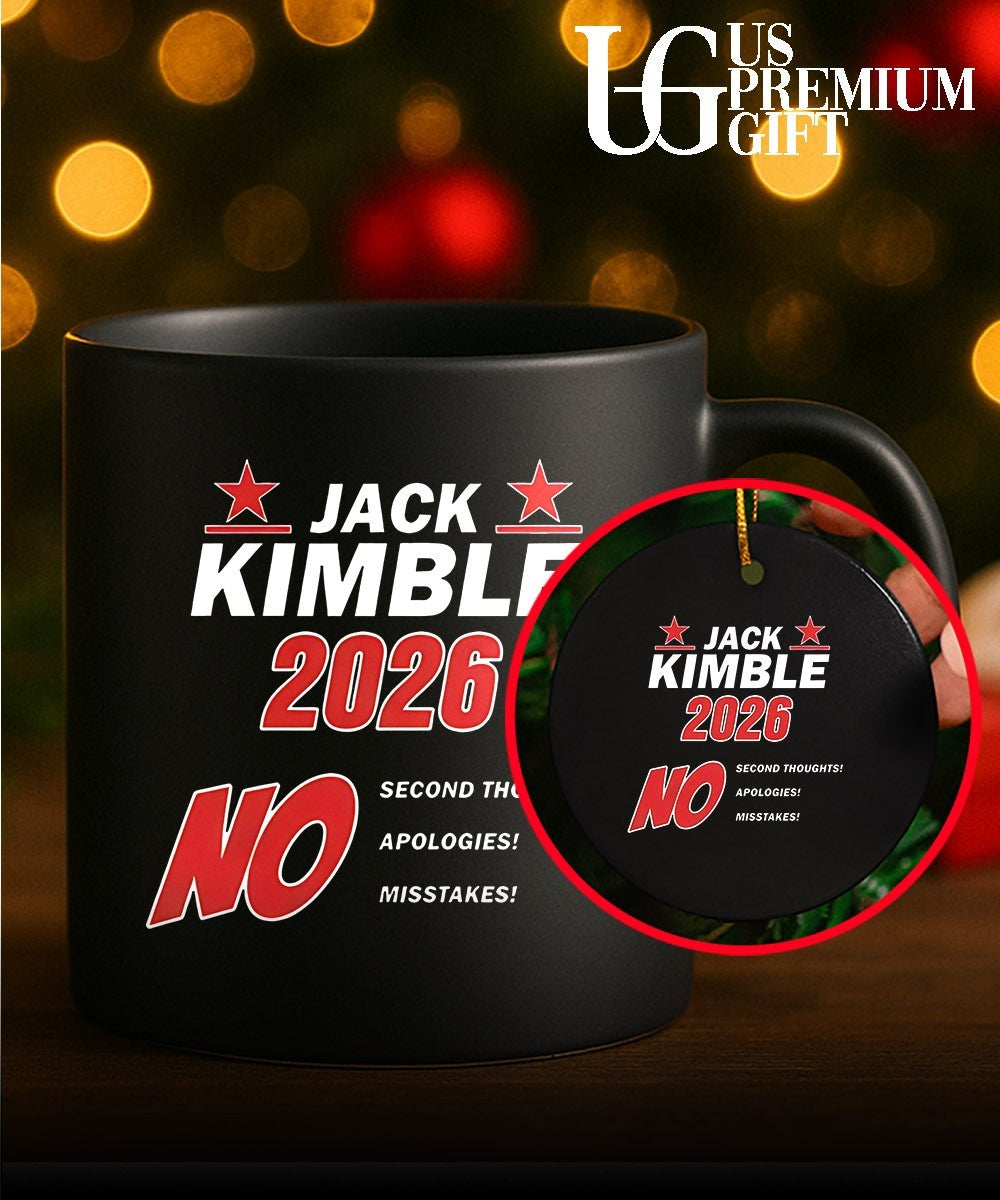 Jack Kimble 2026 No Second Thoughts Apologies Misstakes shirt