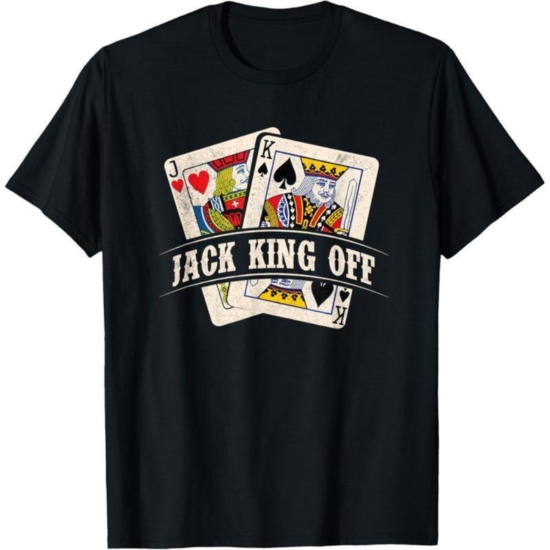 Jack King Off - Poker Card Player Casino Gambler Gambling T-Shirt Hoodie, Sweatshirt | UrbanDripWear.com