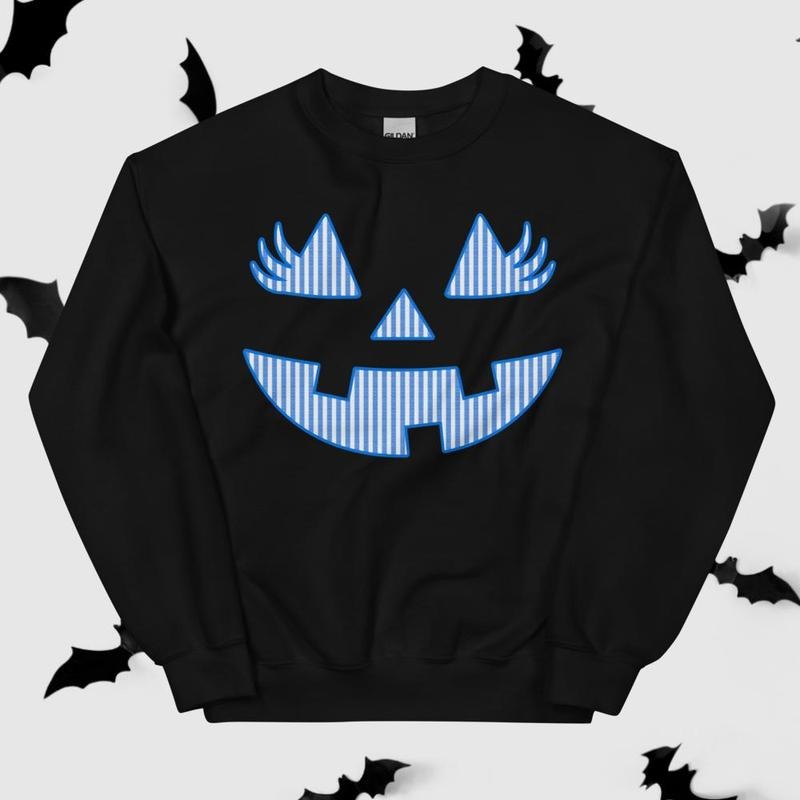 Jack-O-Lantern Halloween Sweatshirt, Spooky shirt, Party Shirt, Unisex Crewneck Hoodie | UrbanDripWear.com