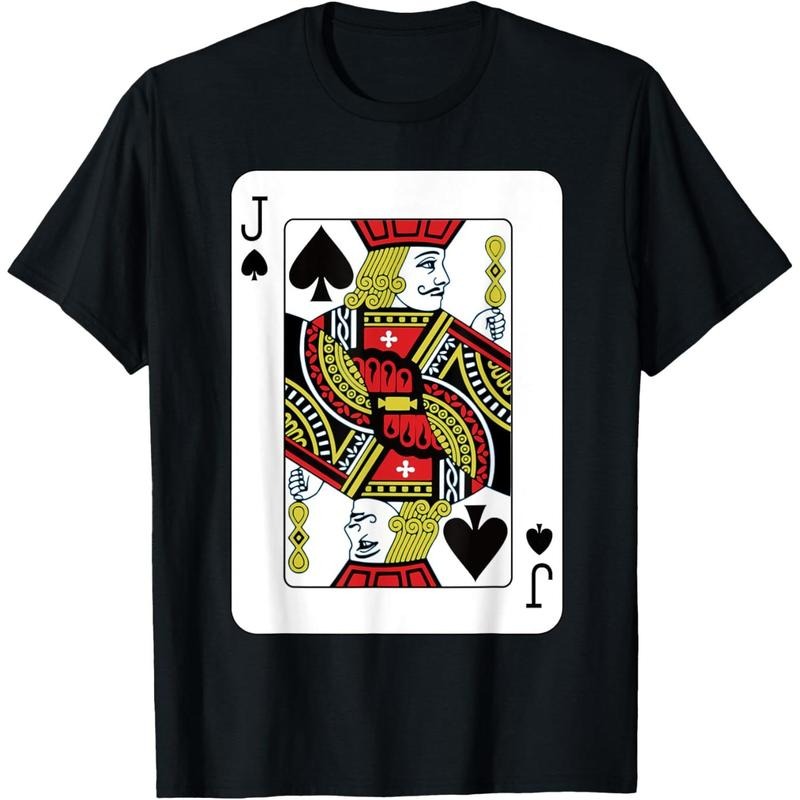 Jack Of The Spades Playing Card Poker T-Shirt made in usa Hoodie, Sweatshirt | UrbanDripWear.com