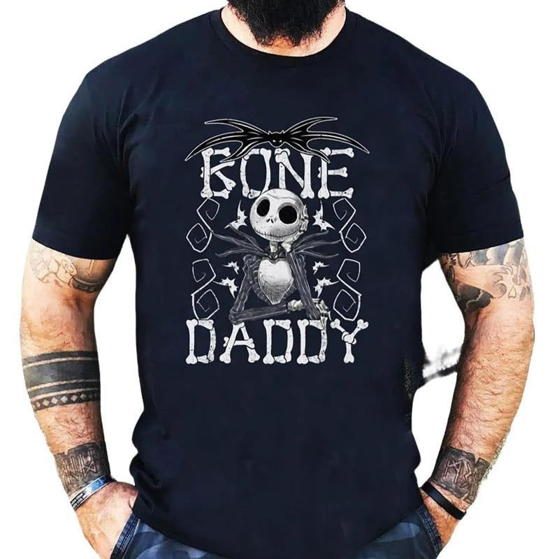 Jack Skellington Father's Day Nightmare Before Christmas Gift Unisex T-Shirt Hoodie, Sweatshirt | UrbanDripWear.com